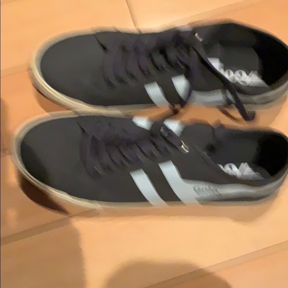 Gold Phoenix Sneakers